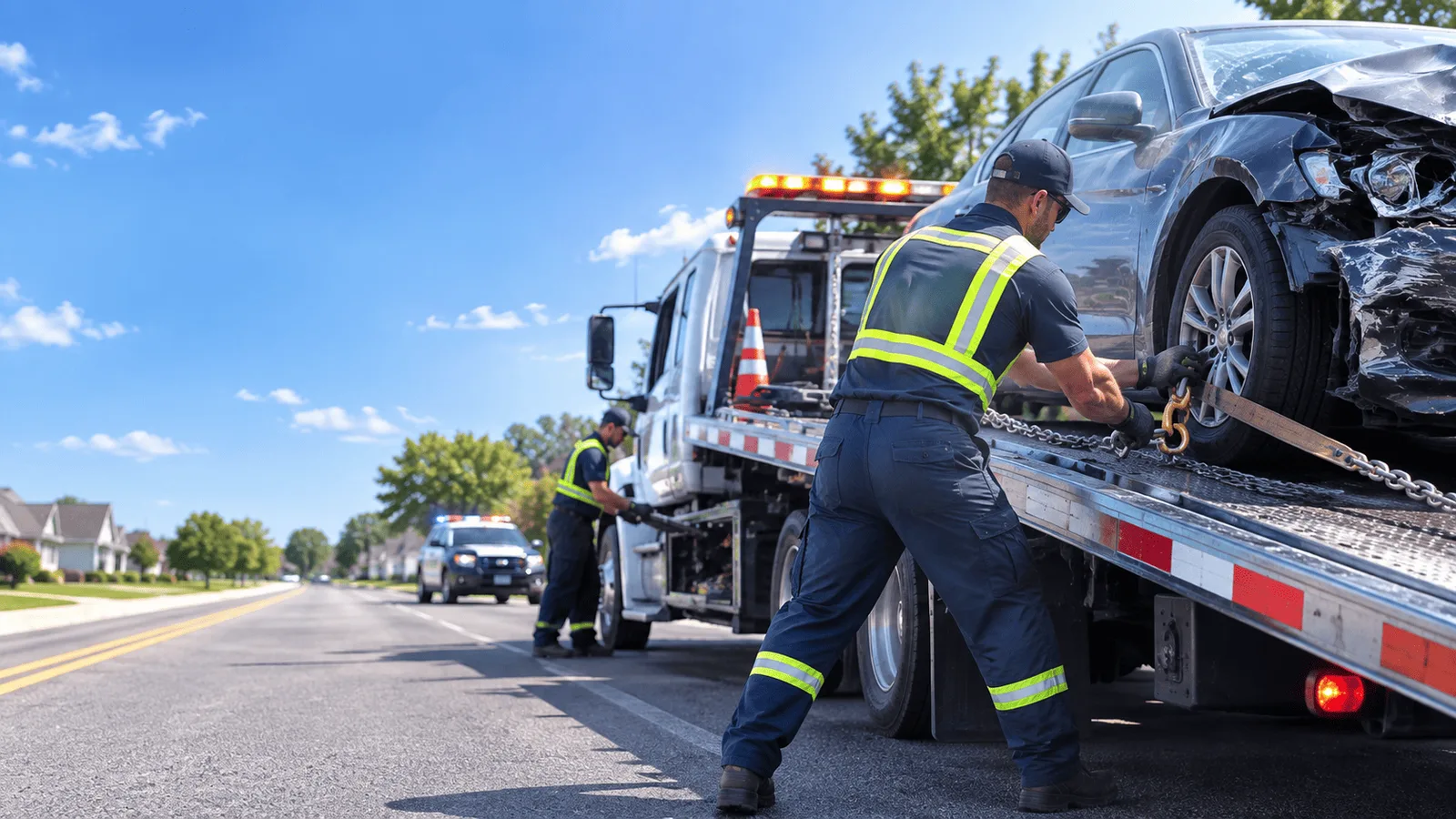 Accident Towing Service in Howe, OK near me